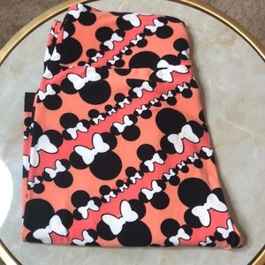 Disney Minnie Lularoe one size leggings NWOT